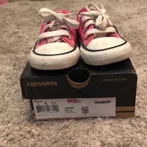 Pink Converse